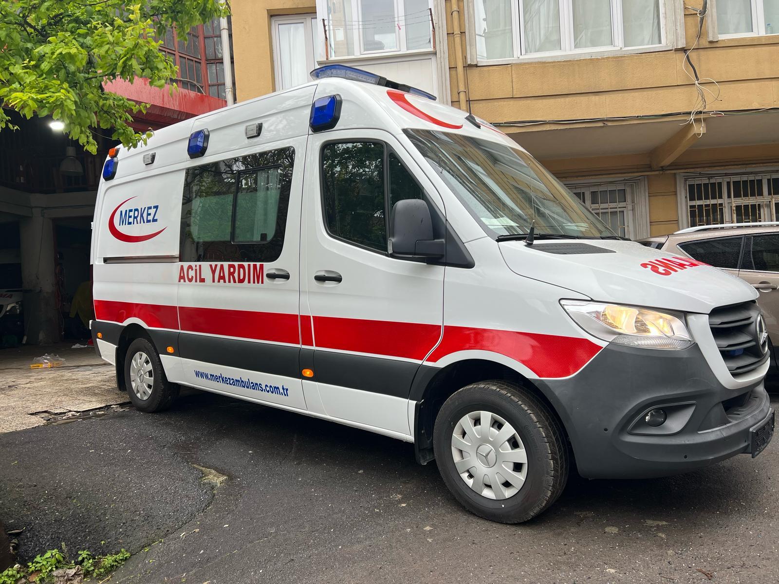 Ambulans Giydirme Profesyonel Hizmet