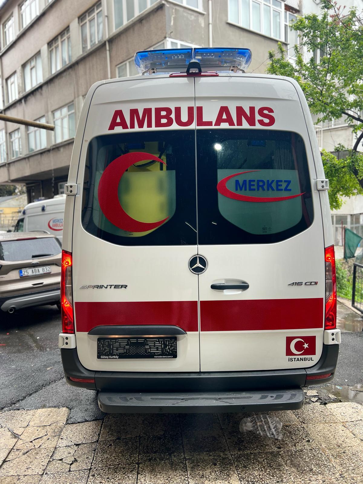 Özel Merkez Ambulans