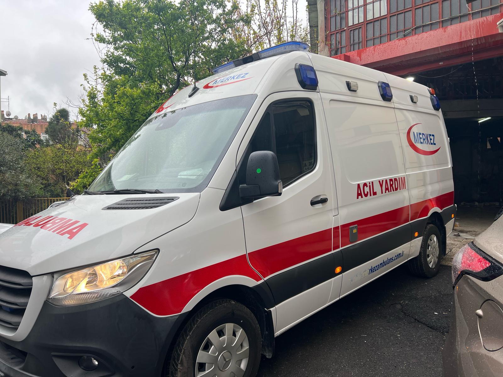 Özel Merkez Ambulans